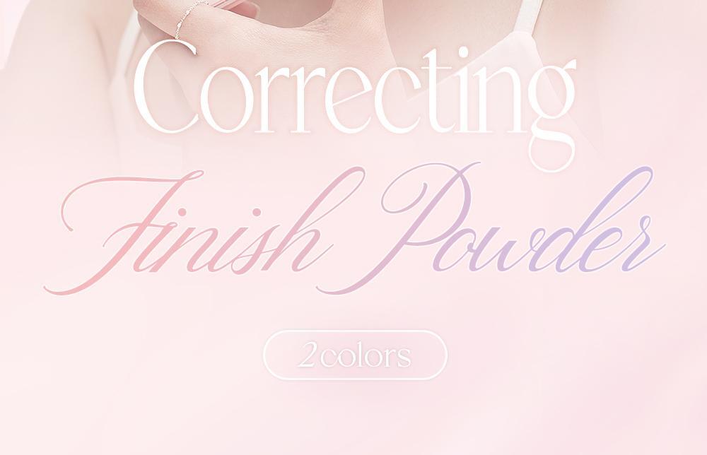 韓國dasique Correcting Finish Power 大理石調色透肌定妝粉餅 - 2色選擇