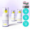 【限量套裝送卸妝油】韓國 espoir Water Splash Sun Serum 爆水防曬精華50ml送卸妝油(+25ml) SPF50+ PA+++
