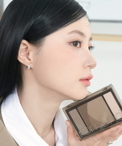 韓國 romand Better Than Contour 5色立體小顏修容提亮輪廓盤 - 冷暖2色選擇
