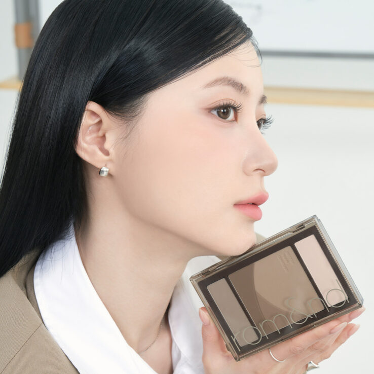 韓國 romand Better Than Contour 5色立體小顏修容提亮輪廓盤 - 冷暖2色選擇