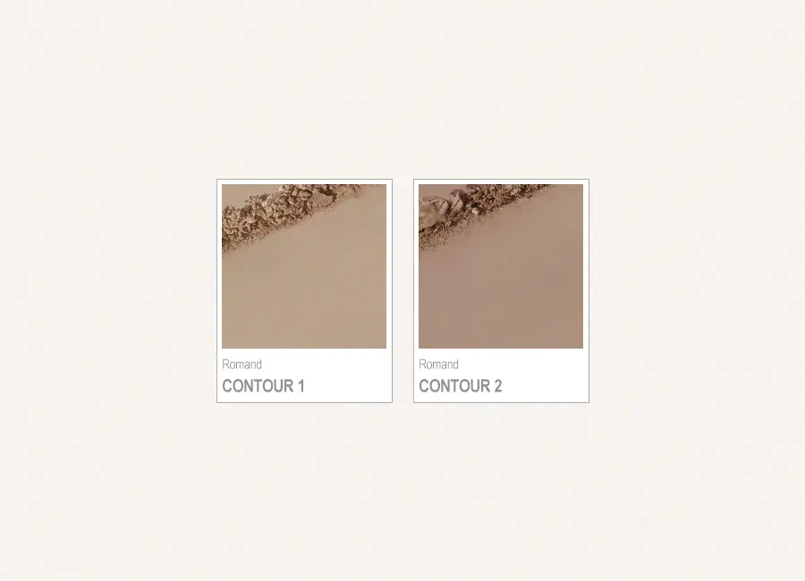 韓國 romand Better Than Contour 5色立體小顏修容提亮輪廓盤 - 冷暖2色選擇