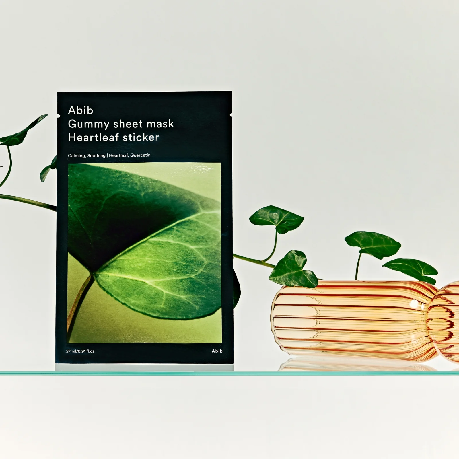 23年新版～韓國 ABIB 23AD Gummy Sheet Mask Heartleaf Sticker 香口膠魚腥草面膜 一盒10片 - 2種選擇
