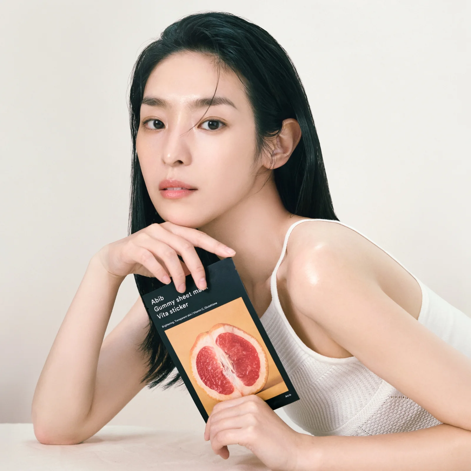 [升級新版] 10分鐘美白～韓國 Abib Gummy Sheet Mask Vita Sticker 香口膠維C提亮活力面膜 一盒10片 - 2種選擇