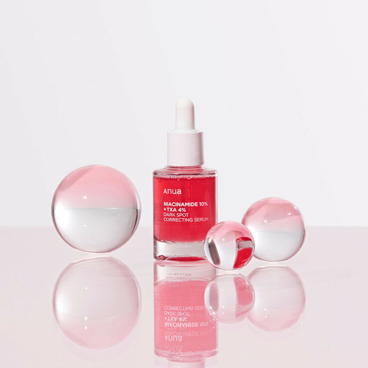 高濃度美白功能性成份！韓國 ANUA Niacinamide 10% + TXA 4% SERUM 粉紅熊果素4%傳明酸提亮去斑美白精華 - 30ml