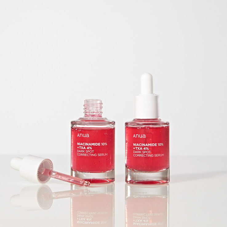 高濃度美白功能性成份！韓國 ANUA Niacinamide 10% + TXA 4% SERUM 粉紅熊果素4%傳明酸提亮去斑美白精華 - 30ml