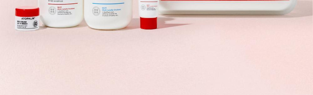 0-99歲都用得!孕婦嬰兒敏感肌~韓國 ATOPALM Essential Care Set 沖涼保濕霜優惠4件套裝(Lotion 200ml + Wash 300ml + Lotion 20ml + Cream 8ml)