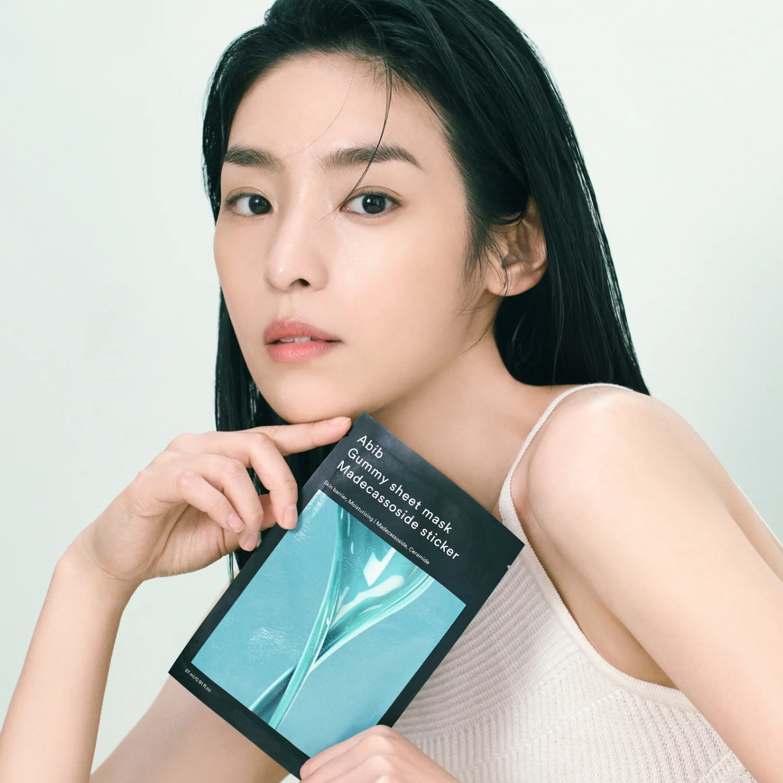 [升級新版] 韓國  Abib Gummy Sheet Mask Madecassoside Sticker 香口膠積雪草面膜 一盒10片