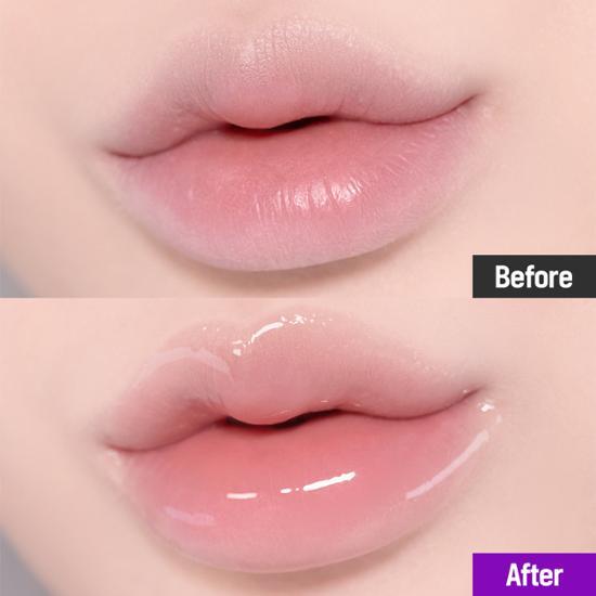 【附送矽膠唇刮】為雙唇注滿水～韓國 BIOHEAL BOH Probioderm™ Collagen Volume Lip Balm 益生菌膠原蛋白豐盈修護水潤唇膜