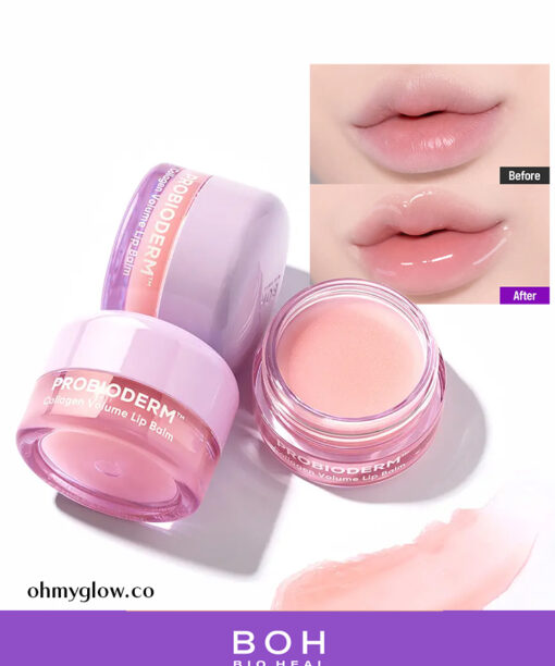 為雙唇注滿水~韓國 BIOHEAL BOH Probioderm™ Collagen Volume Lip Balm 益生菌膠原蛋白豐盈修護水潤唇膜