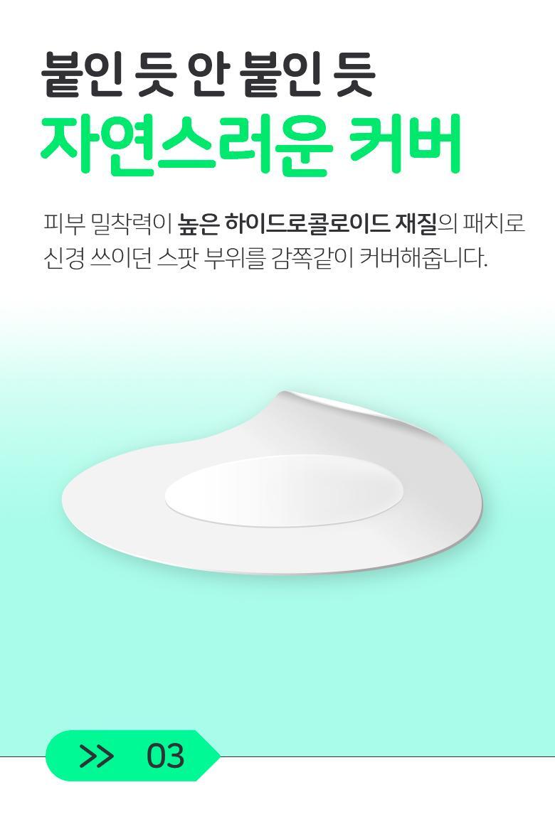 [新版]韓國 Bring Green Tea Tree Cica S.O.S Spot Patch 茶樹積雪草水楊酸抗痘貼 75+25 片裝