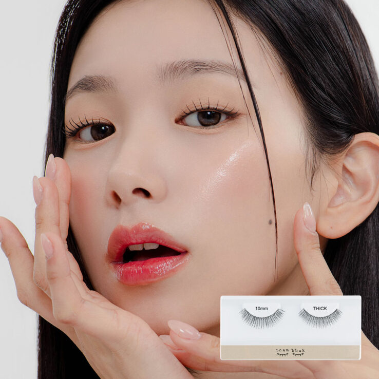 韓國 CCAM BBAK Original Eyelash Pair 女團假眼睫毛(8mm - 12mm) - 多款選擇