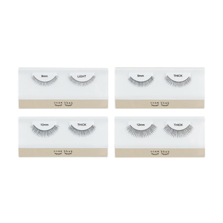 韓國 CCAM BBAK Original Eyelash Pair 女團假眼睫毛(8mm - 12mm) - 多款選擇