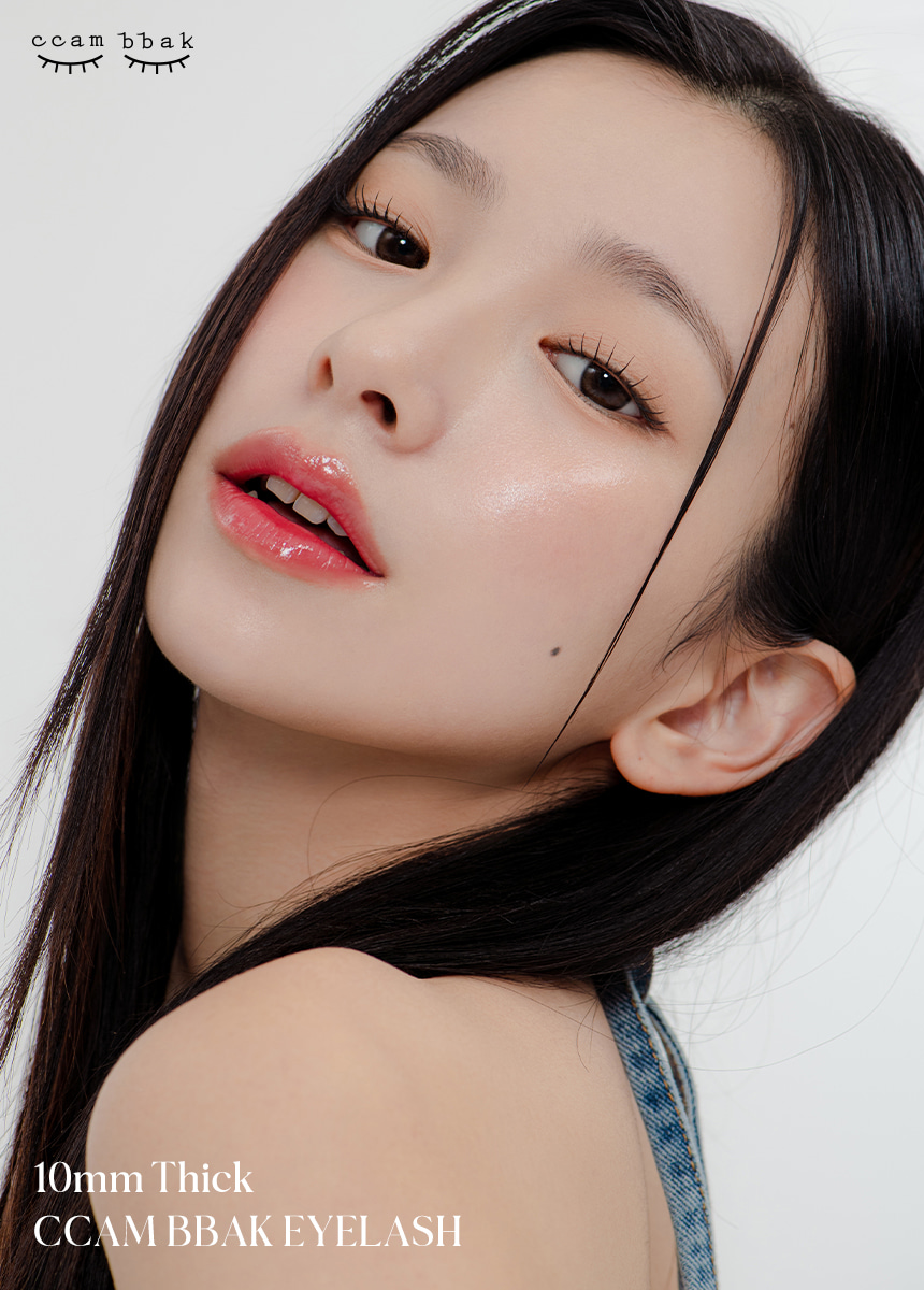 韓國 CCAM BBAK Original Eyelash Pair 女團假眼睫毛(8mm - 12mm) - 多款選擇