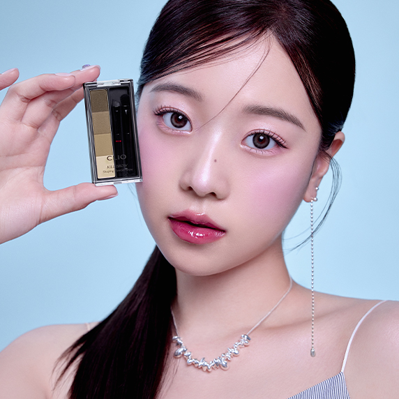 韓國 CLIO 24AD Kill Brow Shaping Powder Brow 4色自然立體眉粉盤連雙頭眉掃 - 2色選擇