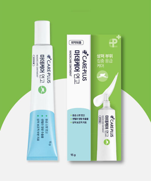 韓國 Care Plus Madecare Ointment 暗瘡傷口急救舒緩消痘藥用軟膏