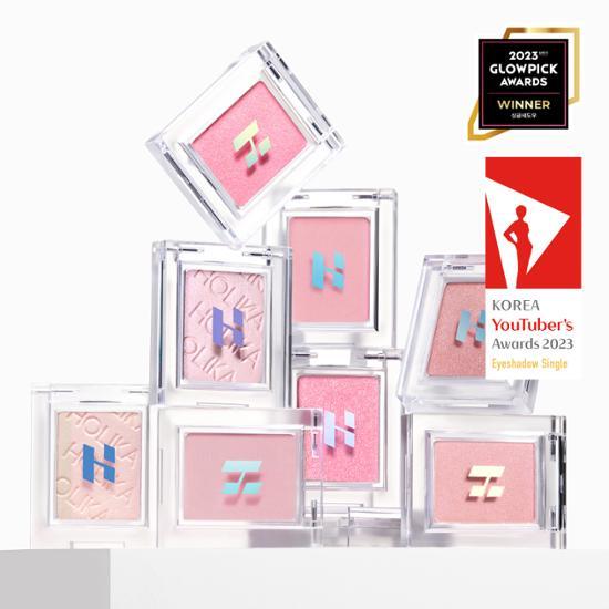 韓國 Holika Holika 💖皇牌得奬高CP眼影💖 My Fave Piece Eye Shadow 單色眼影 - 多色選擇