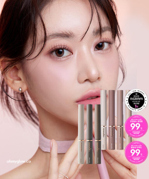 韓國 Mude 新款 Inspire Skinny Curling & Multi-fixer Mascara 極細捲翹睫毛膏/眉睫打底定型膏 - 10款選擇