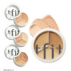 韓國 TFIT Cover Up Pro Concealer 3色遮瑕盤 - 3種色調選擇