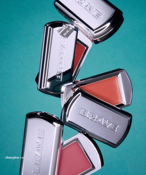 韓國小眾BRAYE LIPSLEEK 全銀酷爆便攜唇頰兩用唇膏 - 10色選擇