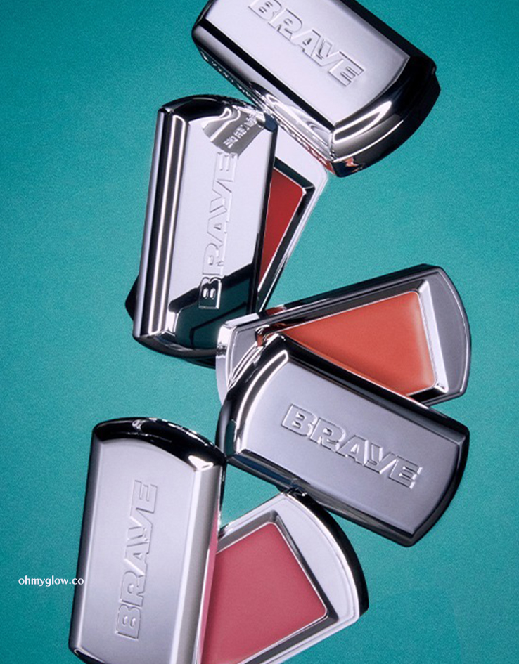 韓國小眾BRAYE LIPSLEEK 全銀酷爆便攜唇頰兩用唇膏 - 10色選擇