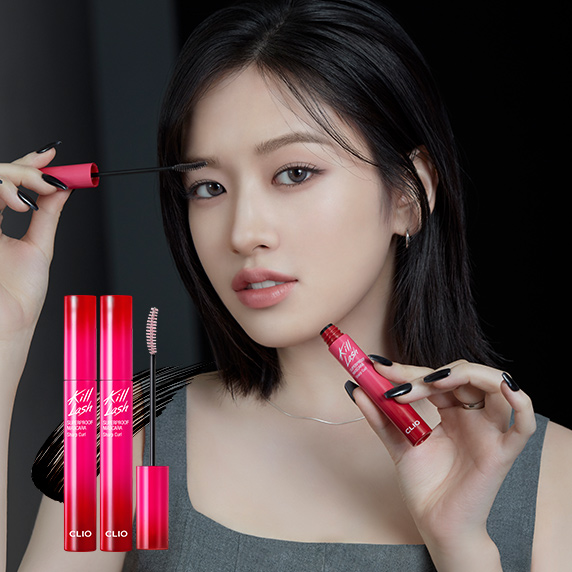 #10 Sharp Curl 入荷！韓國 Clio Kill Lash Super Proof Mascara 極緻捲翹超防水睫毛膏 - 黑色棕色 6款選擇