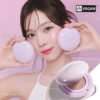 韓國 espoir Dewlike Jello Tone Up Cushion 露水果凍水光調色保濕提亮氣墊 SPF50+ PA+++ - (紫/桃膚/藍)3色選擇 韓國 espoir Dewlike Jello Tone Up Cushion 露水果凍水光調色保濕提亮氣墊 SPF50+ PA+++ - (紫/桃膚/藍)3色選擇