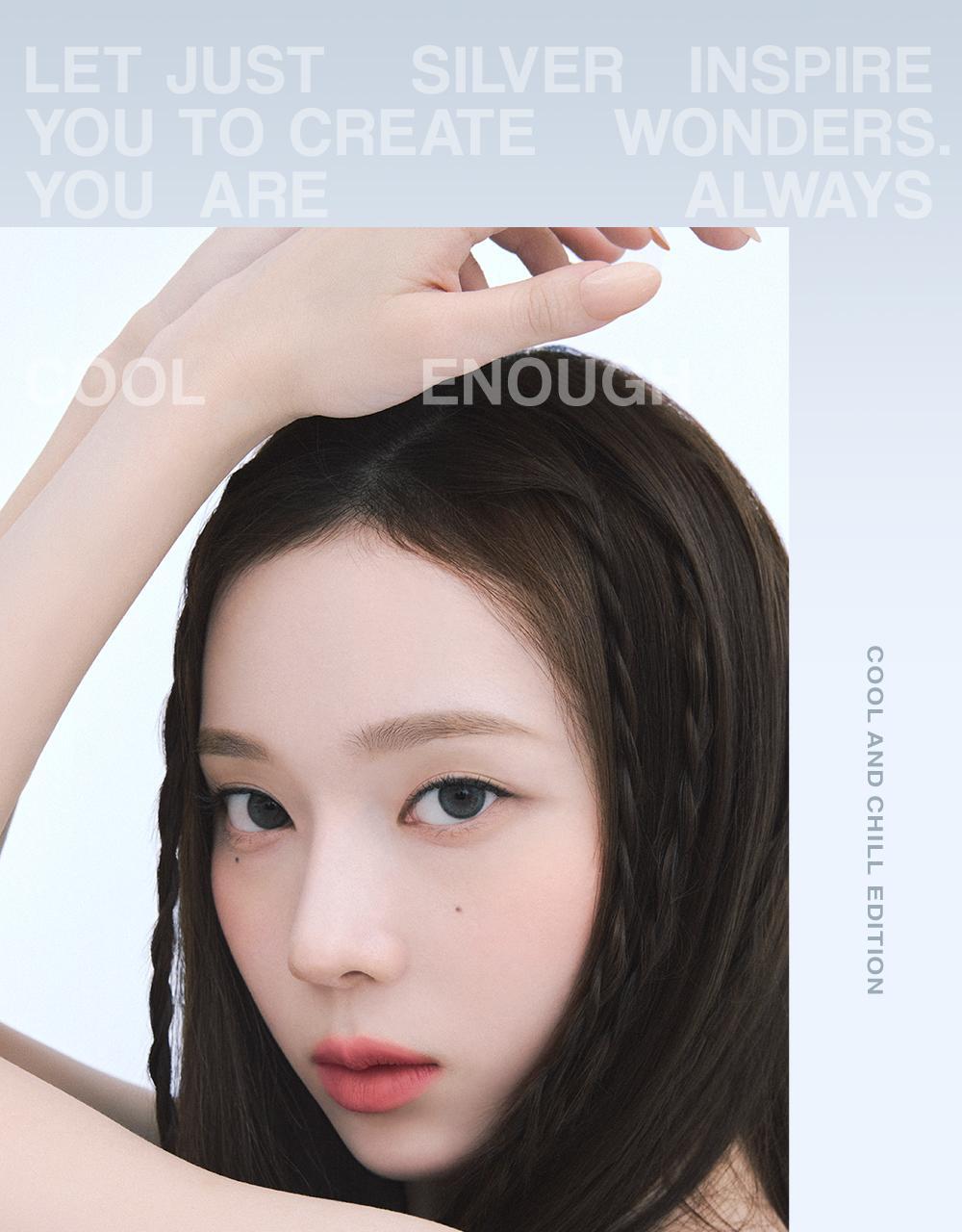 限量Cool & Chill Edition 銀殻🤍霧面高清氣墊！韓國 Espoir Pro Tailor Be Velvet Cover Cushion New Class SPF34 PA++ (+Refill) 持久絲絨啞緻無瑕純素氣墊粉底連補充裝 - 4色選擇