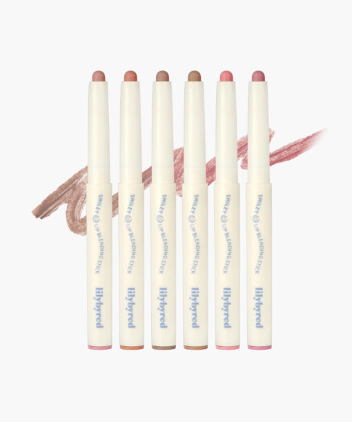 韓國 Lilybyred Smiley Lip Blending Stick 唇筆(#01-04) - 4色選擇