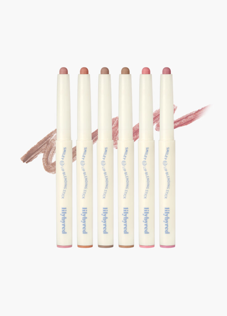 韓國 Lilybyred Smiley Lip Blending Stick 唇筆(#01-04) - 4色選擇
