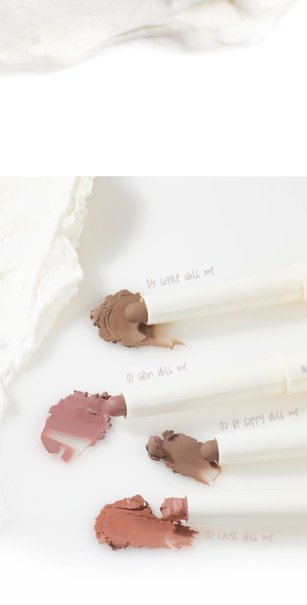 韓國 Lilybyred Smiley Lip Blending Stick 唇筆(#01-04) - 4色選擇