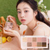 🧡Picnic 野餐系列 韓國 mude Shawl Moment Eyeshadow Palette 十色眼影盤 #07 Picnic Time 柔和淡粉珊瑚
