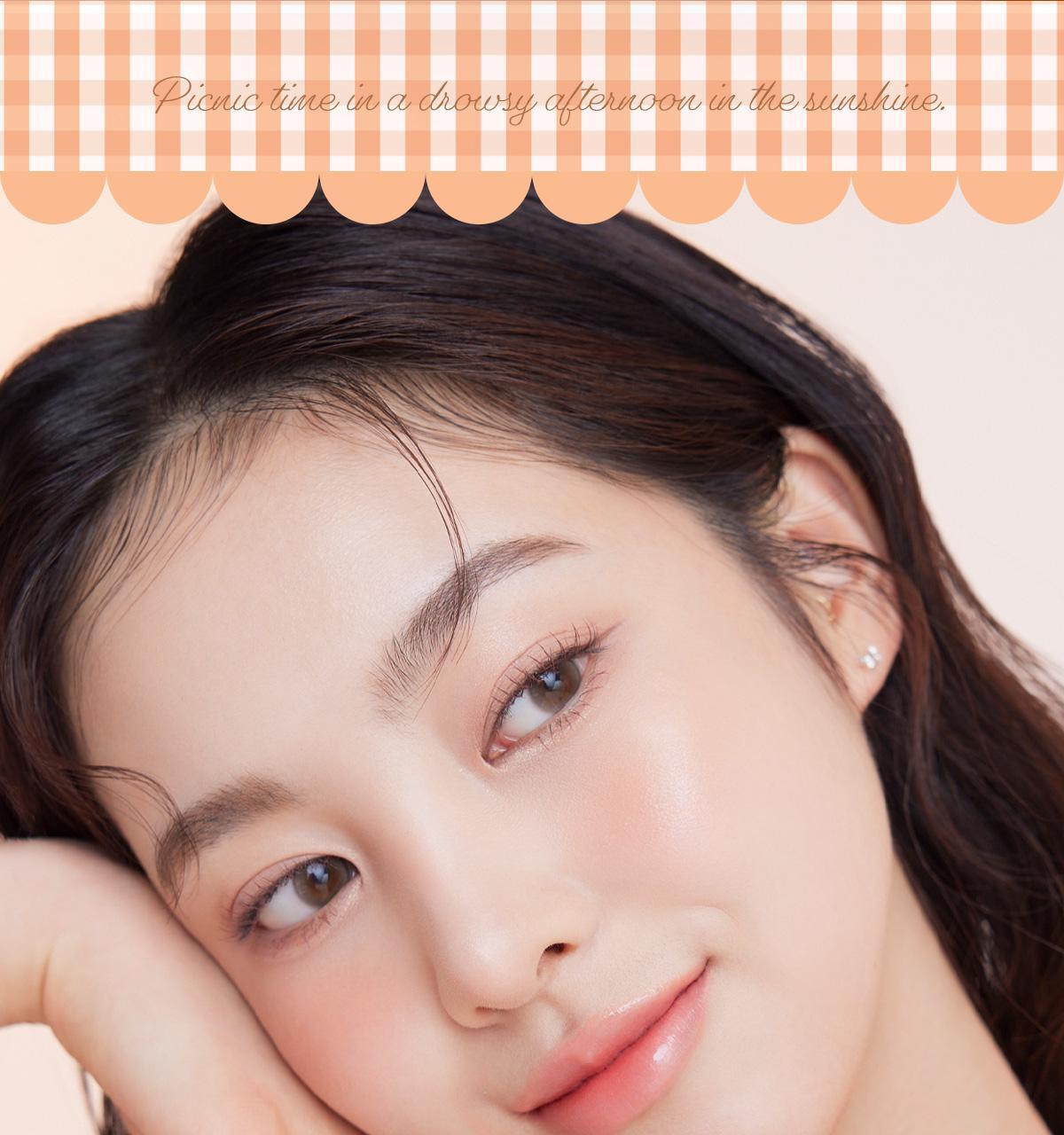 🧡Picnic 野餐系列 韓國 mude Shawl Moment Eyeshadow Palette 十色眼影盤 #07 Picnic Time 柔和淡粉珊瑚