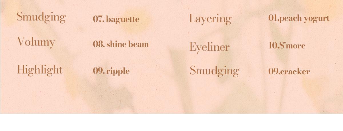 🧡Picnic 野餐系列 韓國 mude Shawl Moment Eyeshadow Palette 十色眼影盤 #07 Picnic Time 柔和淡粉珊瑚