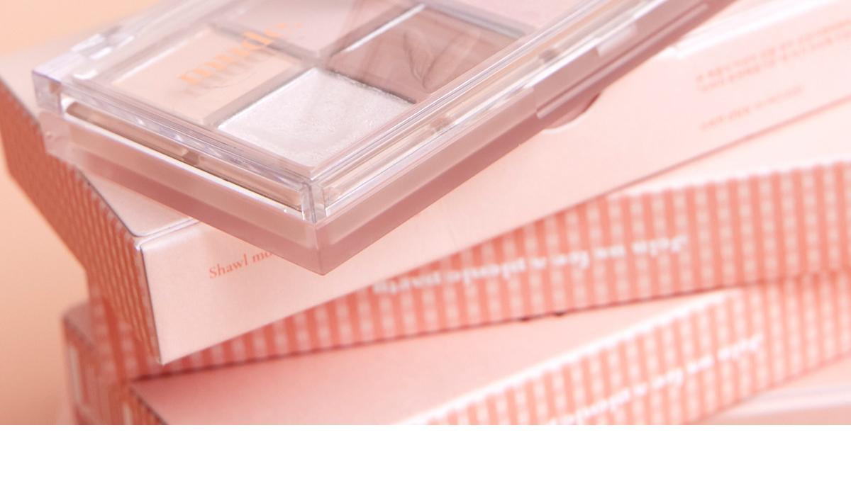 🧡Picnic 野餐系列 韓國 mude Shawl Moment Eyeshadow Palette 十色眼影盤 #07 Picnic Time 柔和淡粉珊瑚