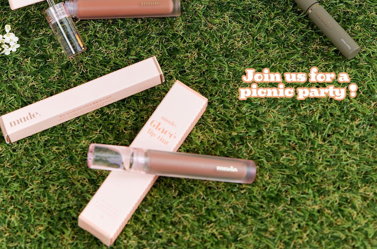 🧡Picnic 野餐系列 韓國 mude Shawl Moment Eyeshadow Palette 十色眼影盤 #07 Picnic Time 柔和淡粉珊瑚