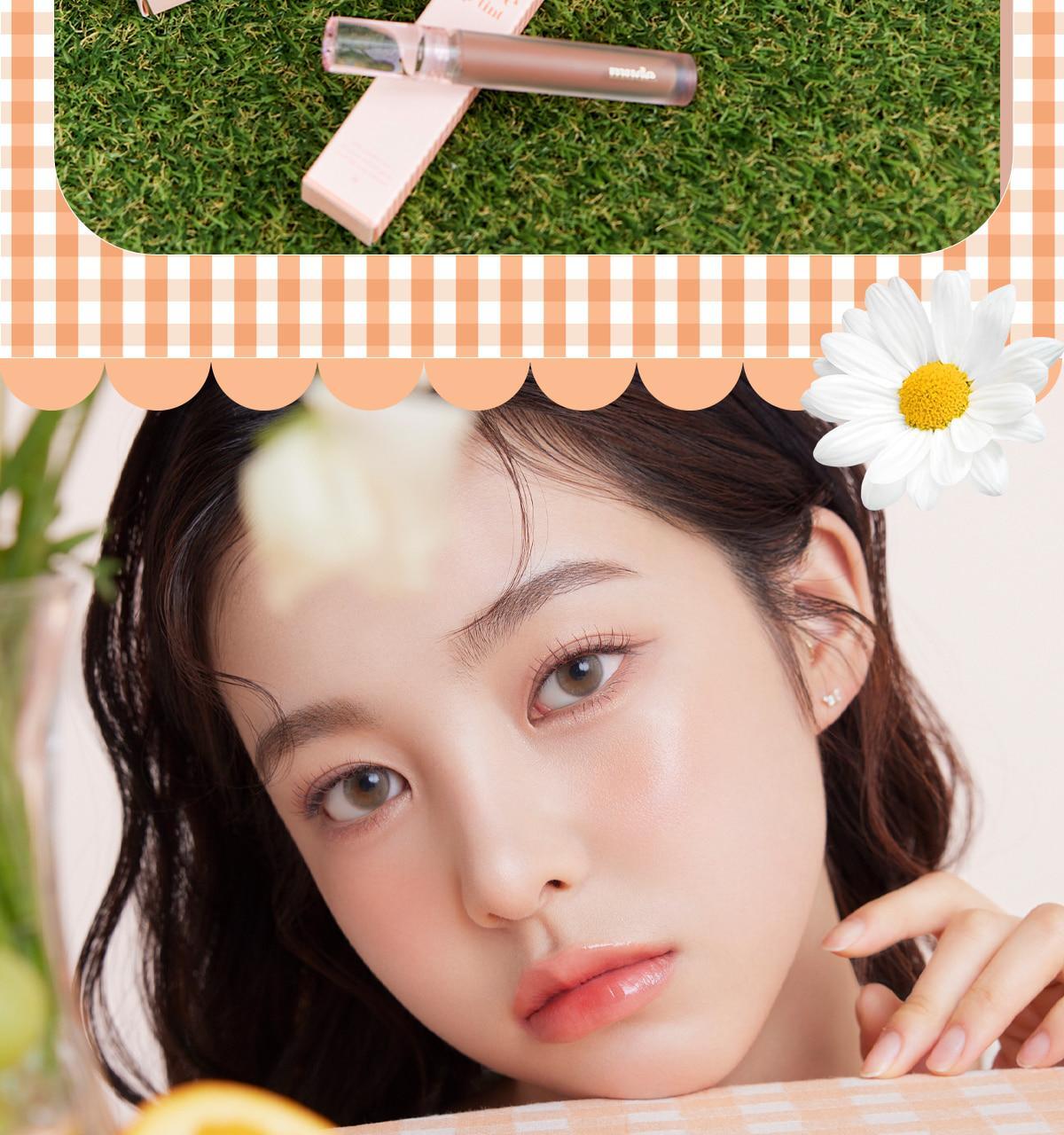 🧡Picnic 野餐系列 韓國 mude Shawl Moment Eyeshadow Palette 十色眼影盤 #07 Picnic Time 柔和淡粉珊瑚