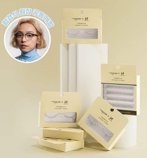 韓國 Piccasso Eyeme x Hankyung Sik 化妝師聯成系列 Eyelash 眼睫毛(#01-04) - 4款選擇