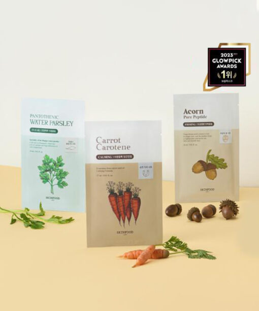 GlowPick 🏆~韓國 Skinfood Royal Honey Propolis Enrich Nourishing 滋養改善粗糙紋理皇牌面膜
