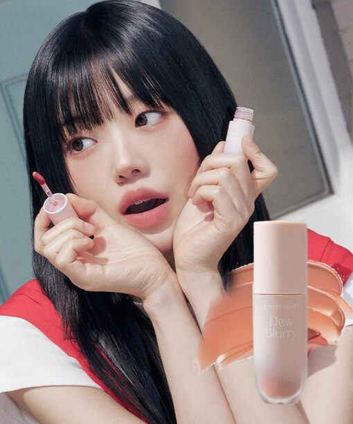 韓國Too Cool For School Dew Blurry Tint 持面水霧唇釉(#01-05) - 5色選擇