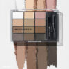 韓國 WakeMake Soft Drawing Brow Palette 多用途造型12色眉盤連眉刷