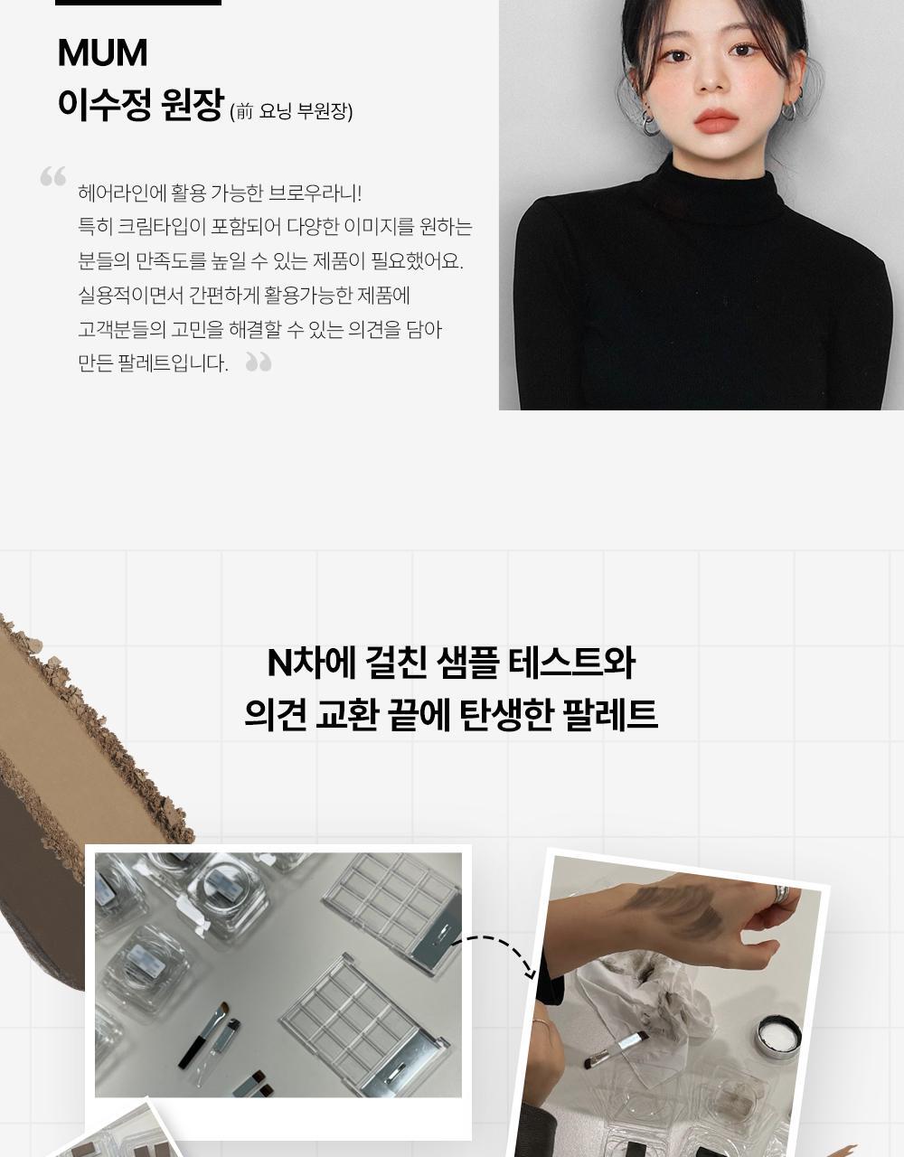 韓國 WakeMake Soft Drawing Brow Palette 多用途造型12色眉盤連眉刷