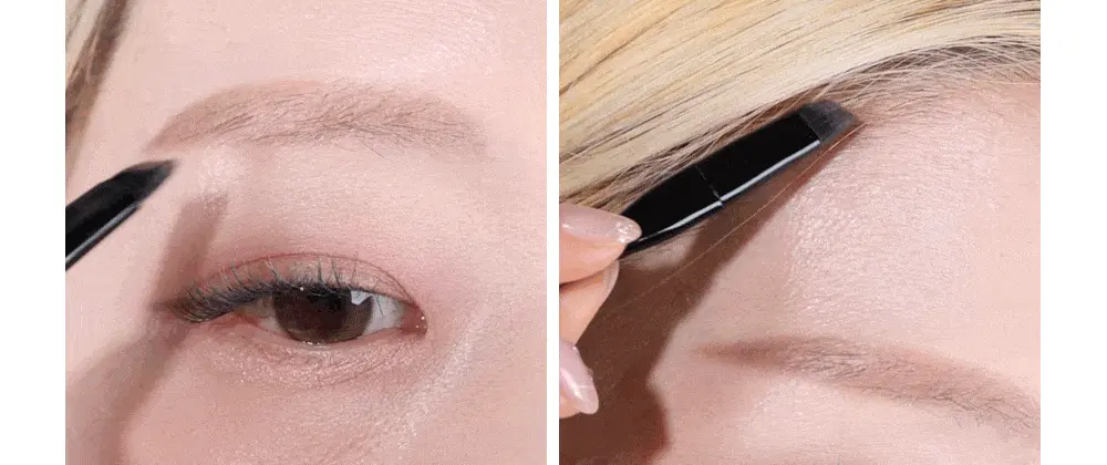 韓國 WakeMake Soft Drawing Brow Palette 多用途造型12色眉盤連眉刷