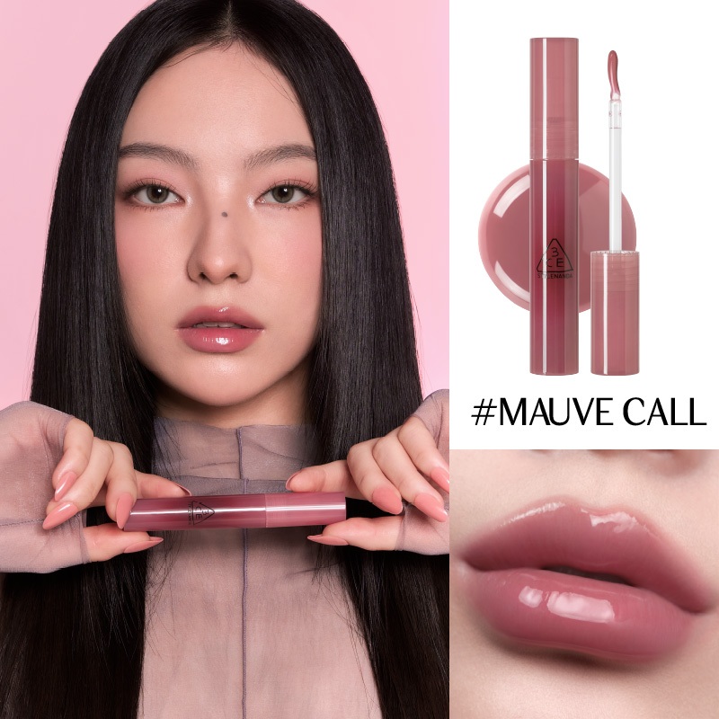 3CE Drop Glow Gel 水滴果凍水光啫喱唇釉 - Inspired
