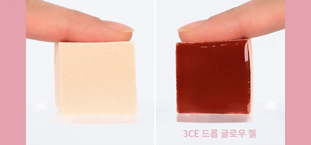 韓國 3CE Drop Glow Gel 水光果凍唇蜜 - 10選擇