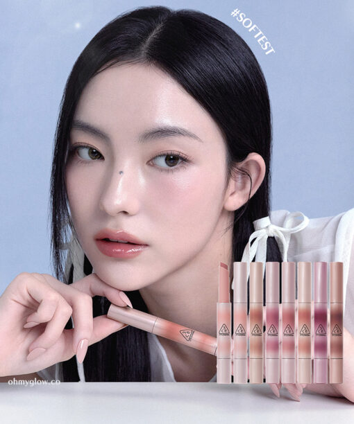 韓國 3CE Shine Reflector 水亮立體光芒唇霜潤唇膏 - 7色選擇