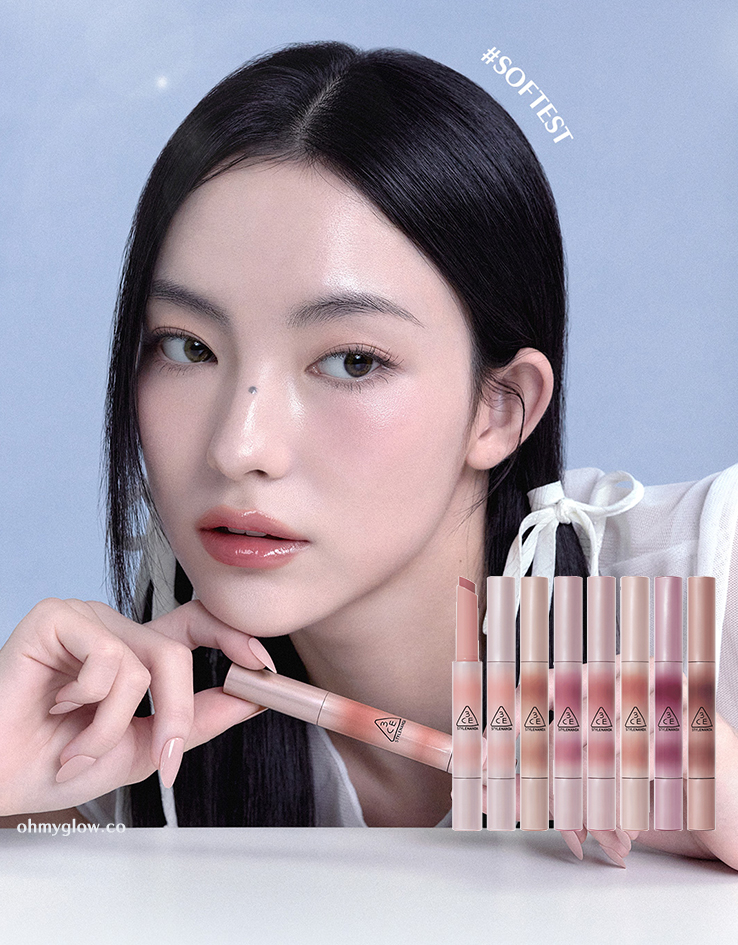韓國 3CE Shine Reflector 水亮立體光芒唇霜潤唇膏 - 7色選擇