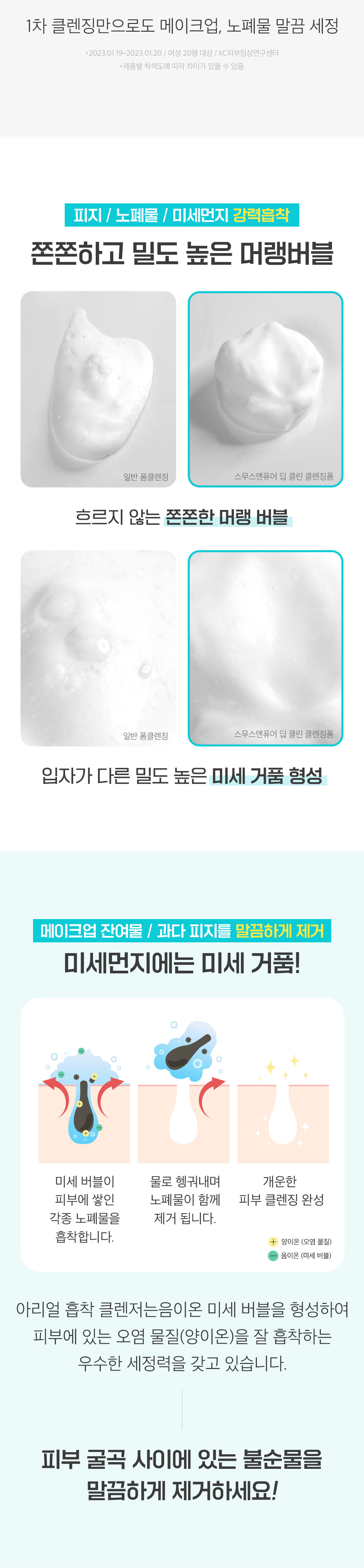 韓國Ariul Smooth & Pure Deep Clean Cleansing Foam 深清清爽卸妝潔面乳