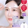 去額頭紋撫平眉頭紋【送膠原蛋白噴霧】～韓國 BioHeal BOH Probioderm Melting Collagen Deep Shot Forehead Film 納米級96.8%高濃度純膠原蛋白微射回彈提拉額頭膜- 5片裝
