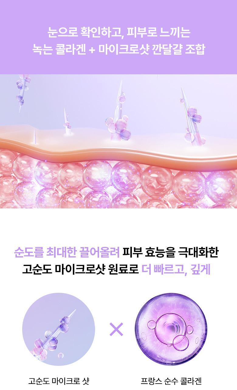 去額頭紋撫平眉頭紋【送膠原蛋白噴霧】～韓國 BioHeal BOH Probioderm Melting Collagen Deep Shot Forehead Film 納米級96.8%高濃度純膠原蛋白微射回彈提拉額頭膜- 5片裝