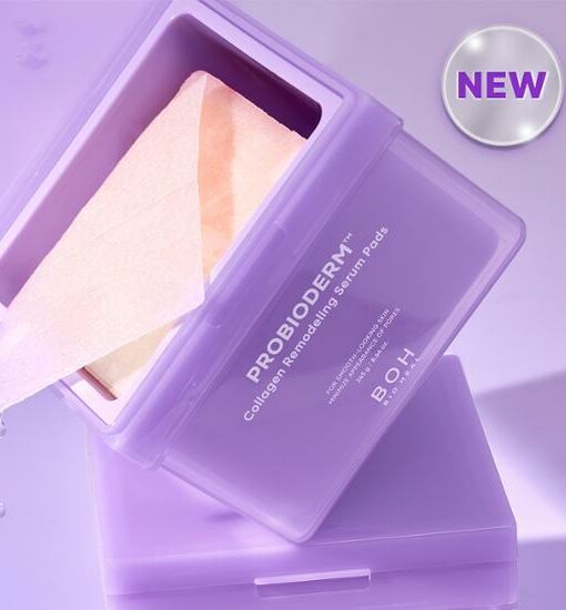 韓國 BioHeal Boh Probioderm Collagen Remodeling Serum Pads 益生菌膠原蛋白精華爽膚棉片 - 70片裝